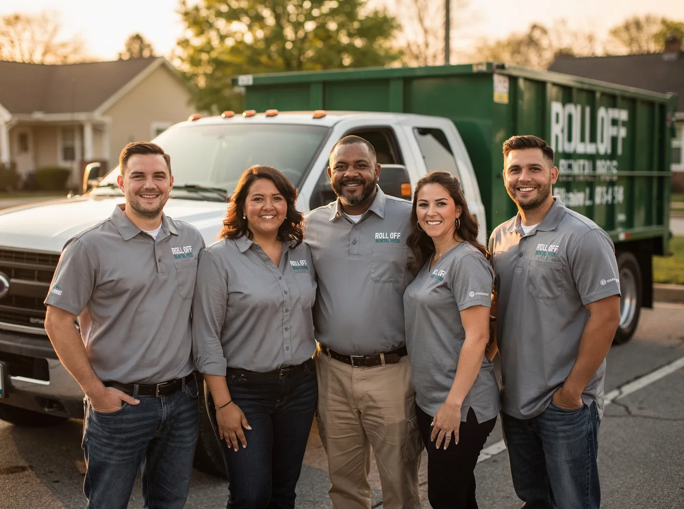 Roll Off Dumpster Rental company in Guilford, ME