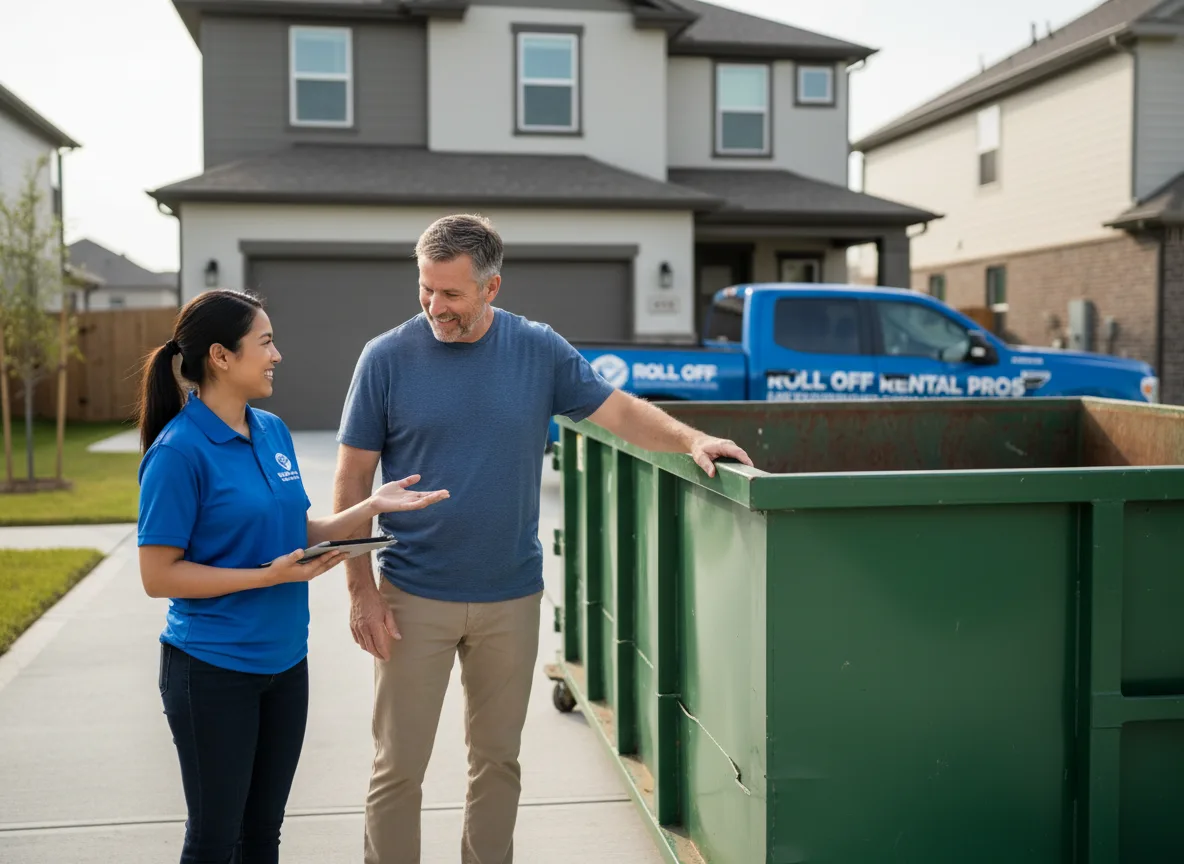 Roll Off Dumpster Rental Guilford, ME FAQs